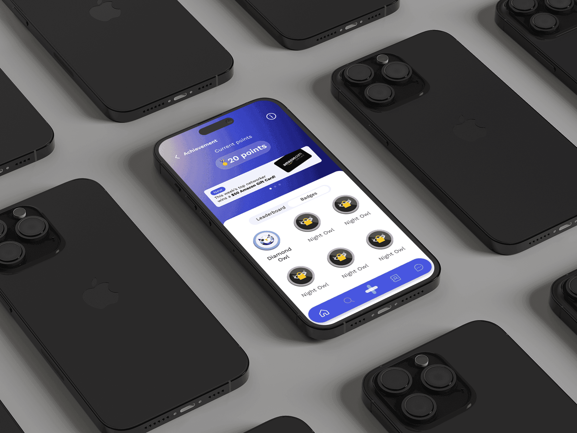 Preview of the redesigned Jot Contact Manager app